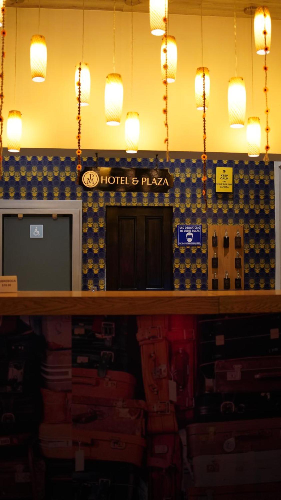 Punto Madero Hotel & Plaza Mocorito Ngoại thất bức ảnh